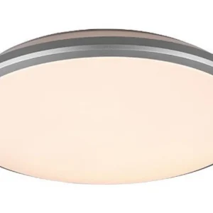 Trio Lighting Trio Lighting Limbus LED plafond grå - Belysning - Klar til afsendelse