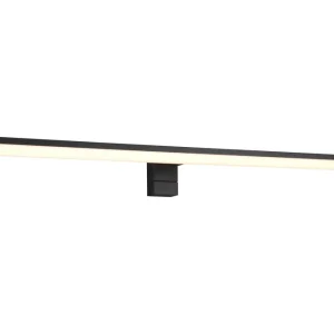 Trio Lighting Trio Lighting Lino H2O LED væglampe 60 cm matsort - Belysning - Kundernes favorit