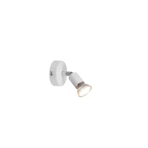 Trio Lighting Trio Lighting Paris spotlight 1L GU10 mat hvid - Belysning - Kampagnetilbud