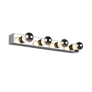 Trio Lighting Trio Lighting Theatro H2O væglampe 4L E27 krom - Belysning | Spar ekstra