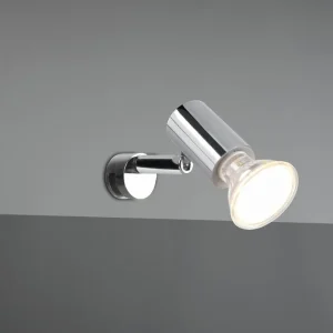 Trio Lighting Trio Lighting Lorenzo H2O væglampe 1L GU10 krom - Belysning - Kundernes favorit