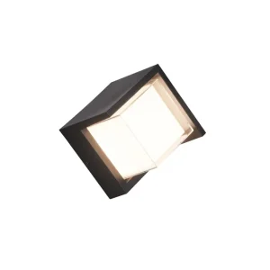 Trio Lighting Puno LED-Væglampe Neliö Matsort - Have | Rabat