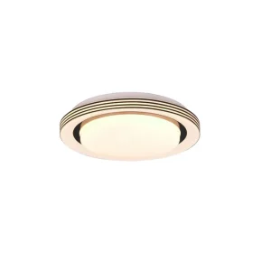 Fabrikspris | Trio Lighting Atria LED-loftlampe 27 cm MatSort - Belysning