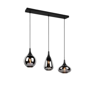 God pris - Trio Lighting Lumina Pendellampe 3-os E14 MatSort - Belysning
