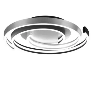 Bestil nu - Trio Lighting Caya LED-loftlampe Børstet Aluminium - Belysning