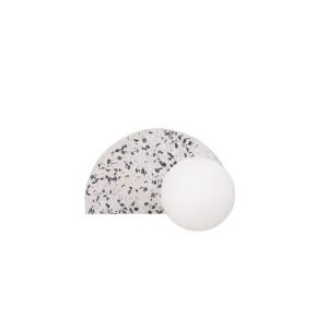 Kundernes valg - Venture Home Abbeville Væglampe 11 cm Hvid - Belysning