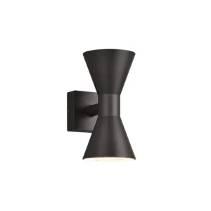 Trio Lighting Trio Lighting Ardas Væglampe 2L GU10 Matsort - Have - Tryg betaling