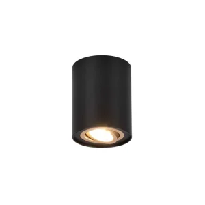 Fabrikspris | Trio Lighting Trio Lighting Cookie Utendørs Spot 1L GU10 Sort/Gull - Belysning