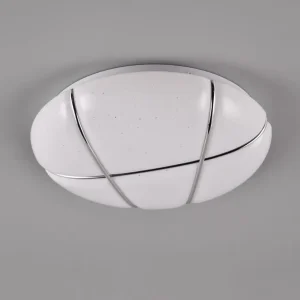 Trio Lighting Trio Lighting Tibor LED Taklampe 28 cm Hvit 4000K - Belysning | Udsalg