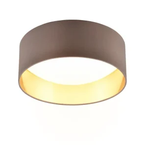 Trio Lighting Trio Lighting Locarno LED Loftlampe 28 cm Greige - Belysning | Tilbud