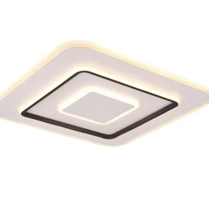 Direkte fra fabrikken | Trio Lighting Trio Lighting Jora LED Loftlampe 60x60 cm Mat hvid - Belysning