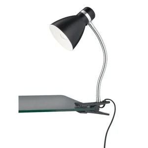 Trio Lighting Trio Lighting Harvey Klemlampe E27 Matsort - Belysning - Nyt i sortimentet