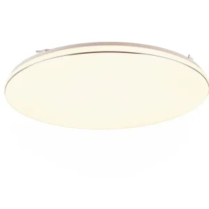 Kampagnetilbud | Trio Lighting Trio Lighting Blanca LED Loftlampe 53 cm Hvid - Belysning