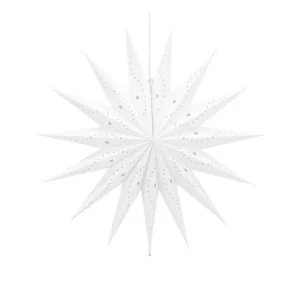 Premium | Venture Home Lindvallen Adventsstjerne / Julelampe 60 cm Hvid - Belysning