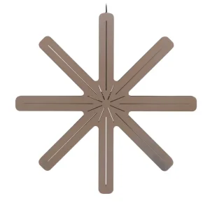 Køb nu | Venture Home Säfsen Adventsstjerne / Julelampe 80 cm Mokka - Belysning