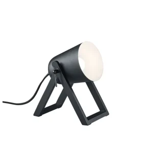 Trio Lighting Trio Marc bordlampe Sort - Belysning - Premium
