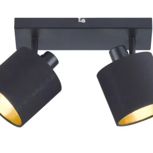 Trio Lighting Trio Tommy Spotlight Sort - Belysning | Kun denne uge