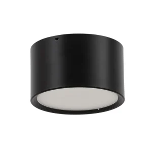 Vallum Loftlampe Rund Sort - Belysning | Nem betaling