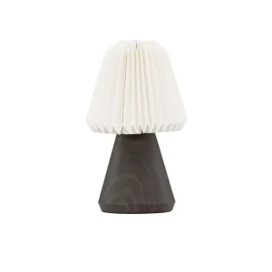 Bestil nemt - Venture Home Fjällen Bordlampe 33 cm Brun - Belysning