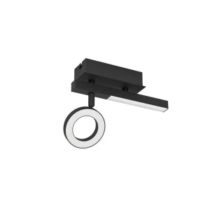 Så længe lager haves - Eglo Spotlight Eglo Cardillio 2 Sort - Belysning