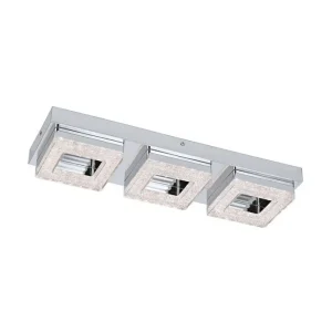 Bestseller - Eglo Væg-/Loftlampe Eglo Fradelo med 3 Lamper Sølv - Have