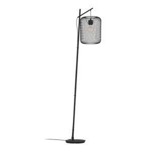 Eglo Gulvlampe Eglo Wrington Sort - Belysning - Sikker betaling