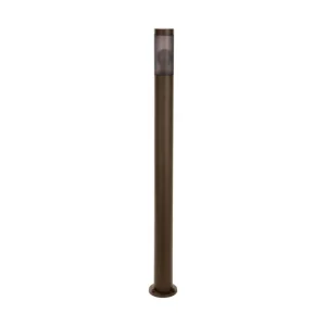 Supergod pris - Eglo Poller Eglo Helsinki med Sensor Rustbrun, 1100 mm Bronze - Belysning