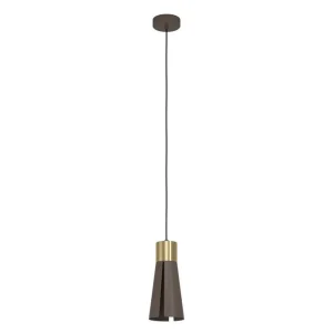 Bestil online | Eglo Pendellampe Eglo Losalomas Bronze/Guld - Belysning