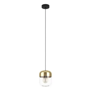 Tilbuddet slutter snart - Eglo Pendellampe Eglo Maryvilla Sort/Bronze - Belysning