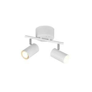 Bedste pris | Trio Lighting Spot TRIO Marlina 2-delt, Hvid 2-delt, Hvid - Belysning