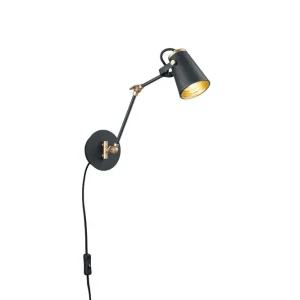 Favorit blandt kunder | Trio Lighting Væglampe TRIO Edward - Belysning