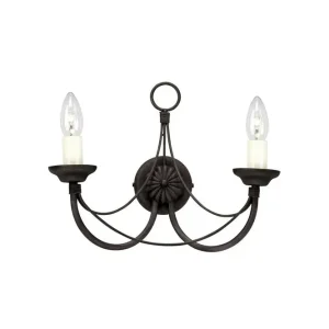 Væglampe Elstead Lighting Carisbrooke - Belysning - Rabat