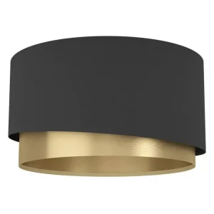 Bestil online - Plafond Eglo Manderline Sort/Messing - Belysning
