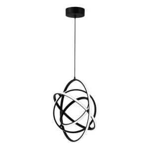 Tilbud - Eglo Loftpendel Eglo Retornio Sort/Hvid 58 cm 58 cm - Belysning