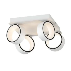 Toppris | Eglo LED-spotlys Eglo Albariza Hvid 4 Lamper 4 Lamper - Belysning