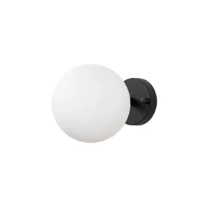 Væglampe Sone Sort / Creme Sort / Creme - Belysning - Høj kvalitet