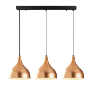 Anbefalet valg - Loftlampe Rathour Ignite Kobber / Sort Kobber/Sort - Belysning