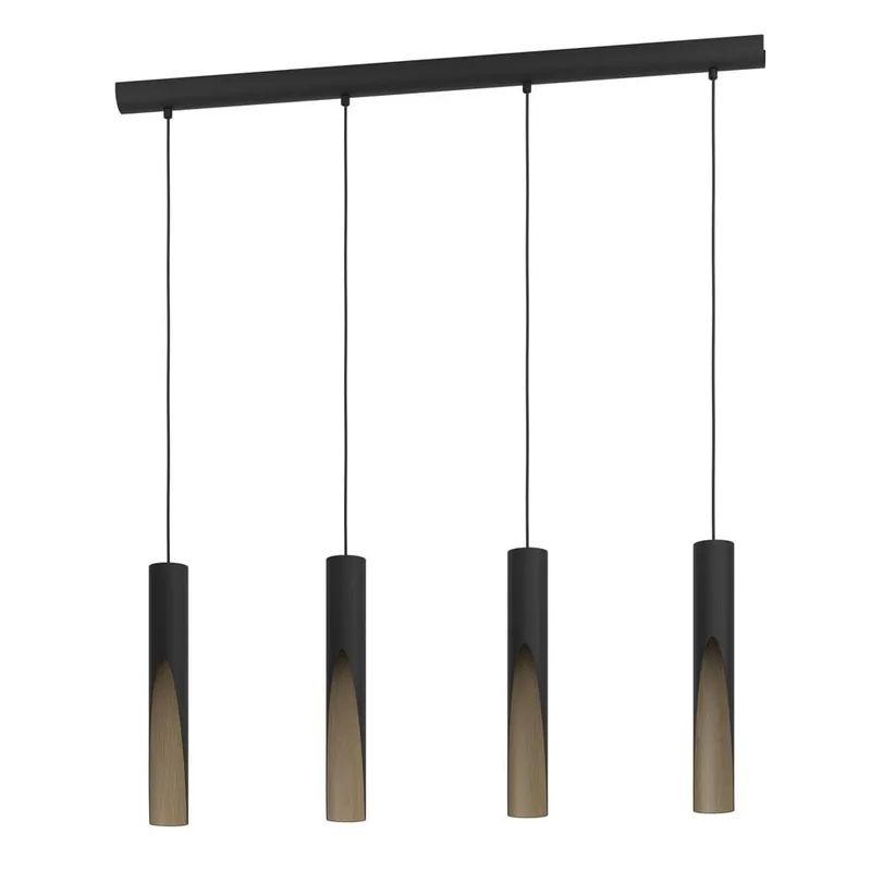 Loftslampe Barbotto med 4 lamper 6 cm - Belysning - Skarp pris