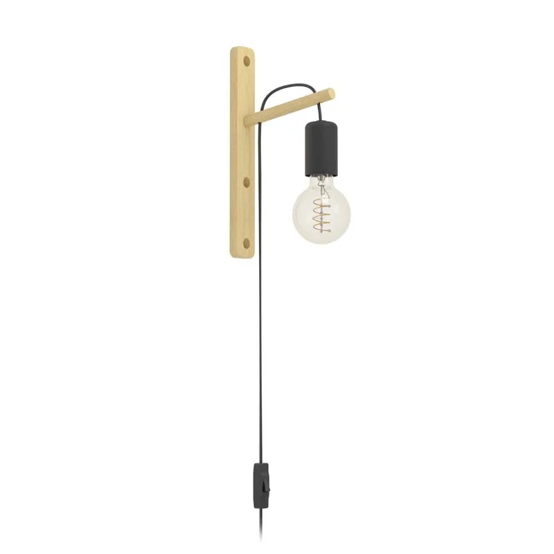 Anbefalet valg - Væglampe Pockley 29,5 cm - Belysning