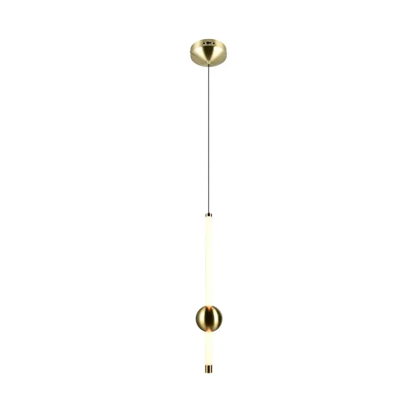 Begrænset lager | Trio Lighting Pendel TRIO Melita 13 cm, Mat messing - Belysning