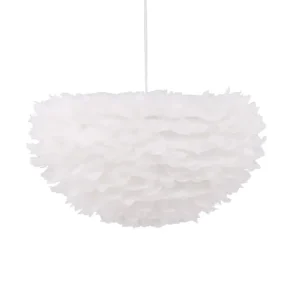 Venture Home Nicola Pendellampe 30 cm Hvid - Belysning | Køb nu