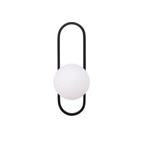 Tilbud | Venture Home Alpes Væglampe 19 cm Sort - Belysning