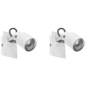 Athenaeum Spotlight 2 stk GU10 Hvid - Belysning | Kun i begrænset tid