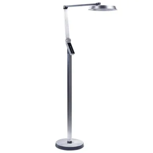 Anticar Gulvlampe 170 cm Sølv - Belysning - Tilbuddet slutter snart