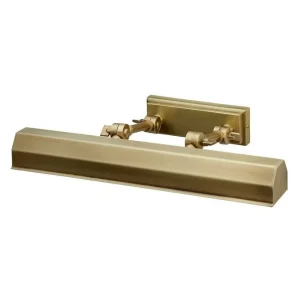 Billedlys Elstead Lighting Chawton 402x119x186 mm, Aldret messing 402x119x186 mm, Aldret messing - Belysning - Kampagnetilbud