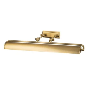 Billedlys Elstead Lighting Winchfield 703x127x318 mm, Aldret messing 703x127x318 mm, Aldret messing - Belysning | Bedst sælgende