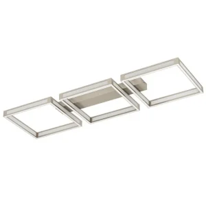 Skarp pris | Eglo Loftlampe Eglo Altaflor 1000x315 mm Nickel-Matt Hvid Hvid - Belysning