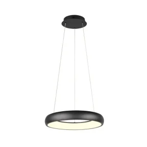 Tryg betaling | Trio Lighting Pendel TRIO Cardona 47 cm, Matsort 47 cm, Matsort - Belysning