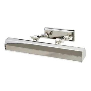 Bestil online - Billedlys Elstead Lighting Chawton 402x119x186 mm, Poleret Nikkel 402x119x186 mm, Poleret Nikkel - Belysning