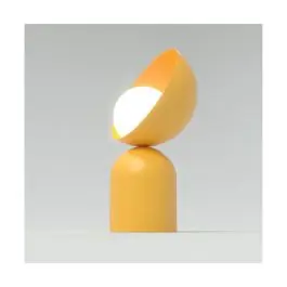 Emibig Bordlampe Boto Stål Appelsin Egnet Til 1x G9 - Max 8W | Meget populær